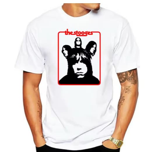 Camiseta Camisa Blusa Algodão Unissex Iggy Pop Music Show