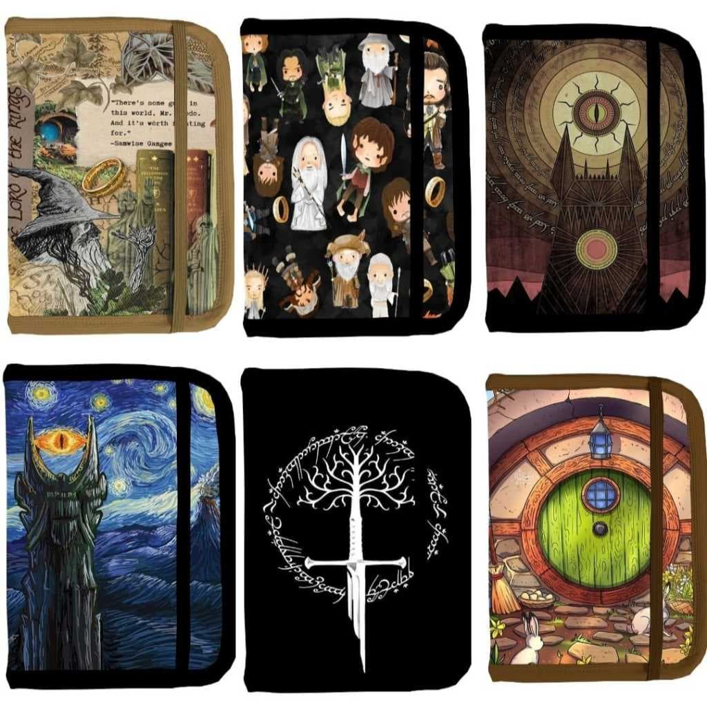 Capa Kindle 8 geração 10 geração 11 geração 12 geração Colorsoft Senhor dos Anéis Capa Livro Bolsa