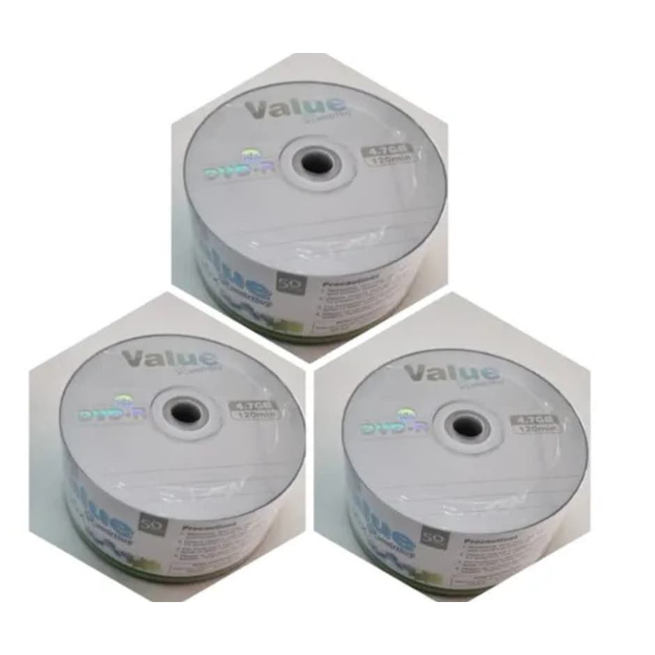 15 Mídia Virgem Smartbuy-Value DVD-R Nos Envelopes Grava Jogo Ps2 .