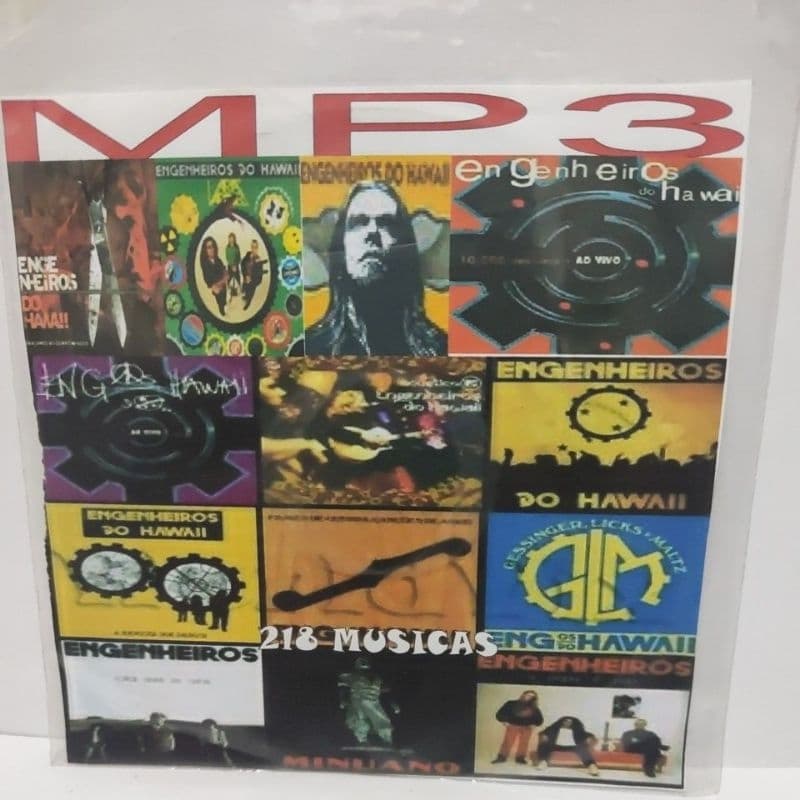 mp3 engenheiros do Hawaii discografia