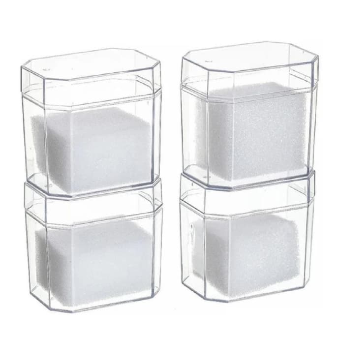 Kit 10-25Caixa Para Relógio Com Almofada Acrilico Atacado