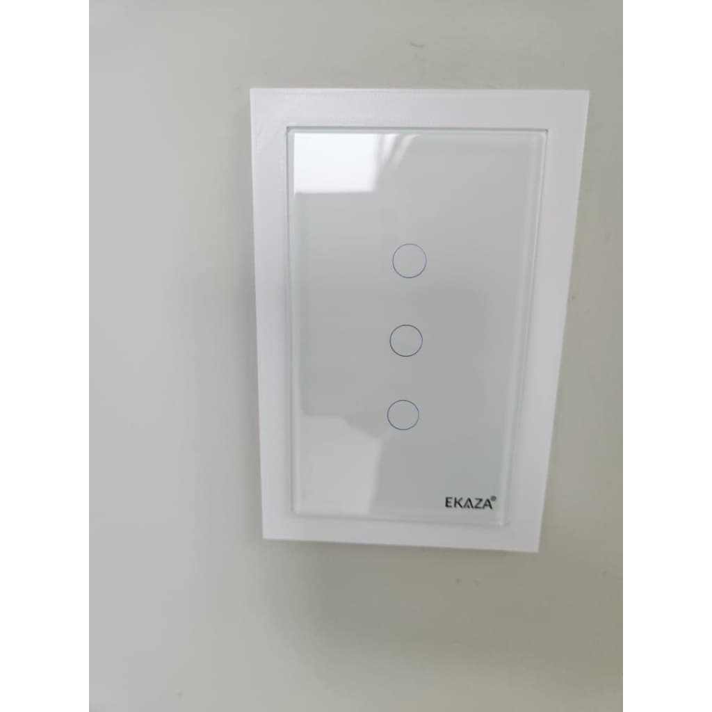 Moldura para acabamento de interruptor | Tomada inteligênte