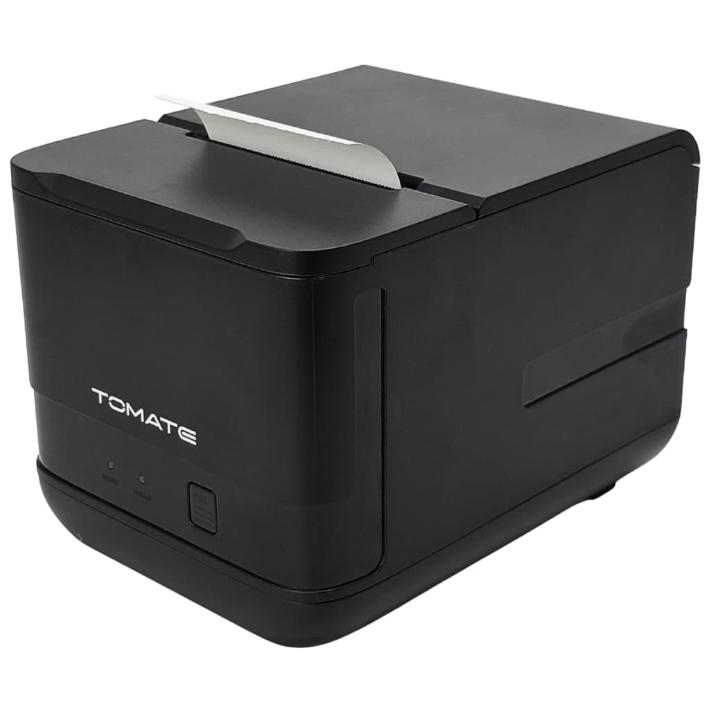 Impressora Térmica 80mm USB LAN Compacta Econômica Recibos Cupom Fiscal Delivery Restaurantes