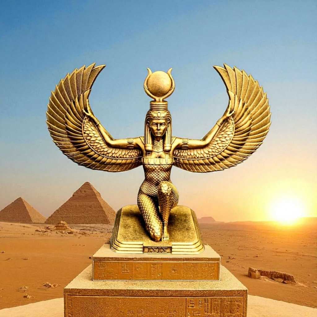 Ísis Alada – Deusa da Magia e Proteção
