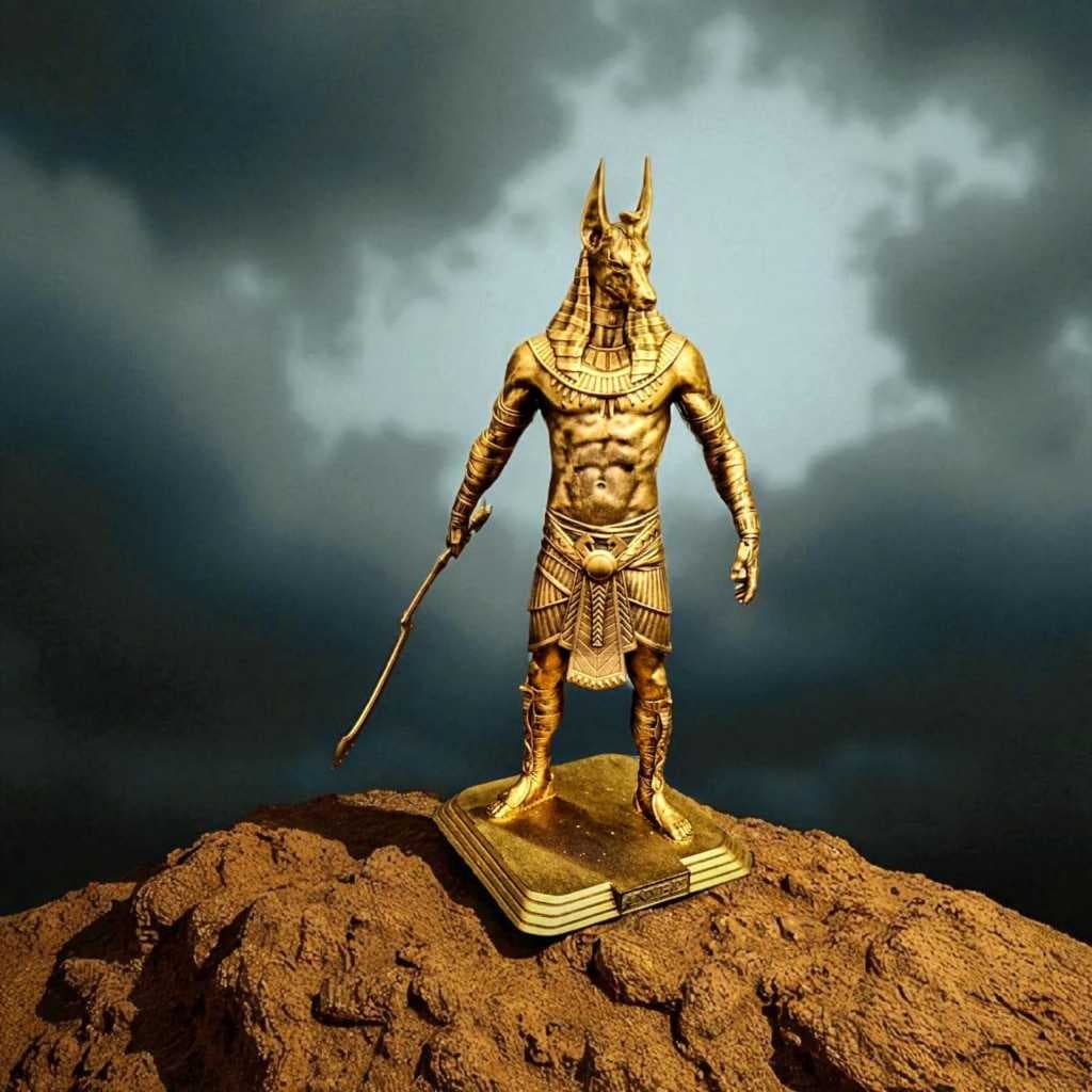 Anúbis – Guerreiro do Submundo Dourado