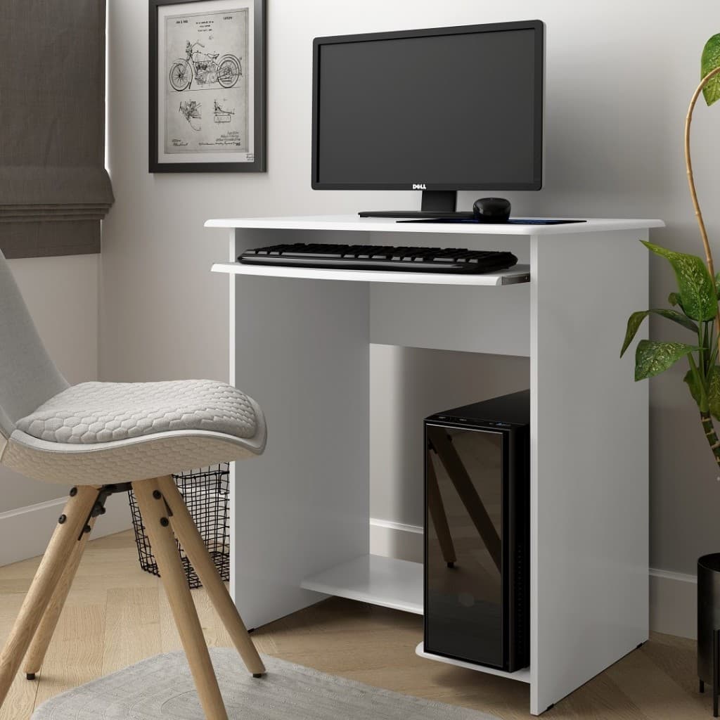 Mesa de Computador Prática Multiuso