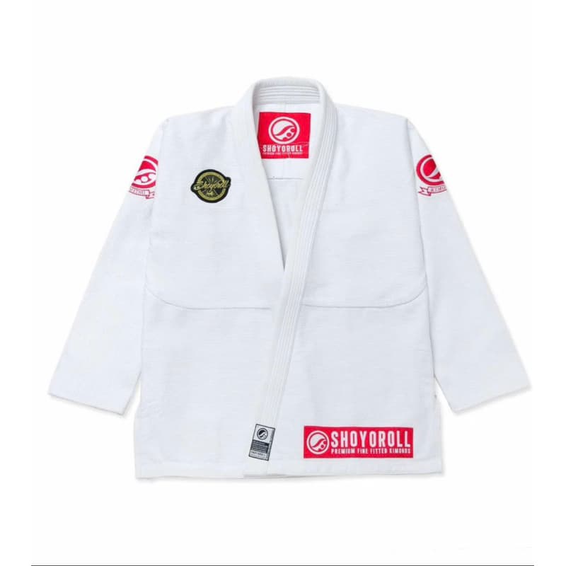 Kimono Shoyoroll Para Jiu-jitsu A1 A2 A3