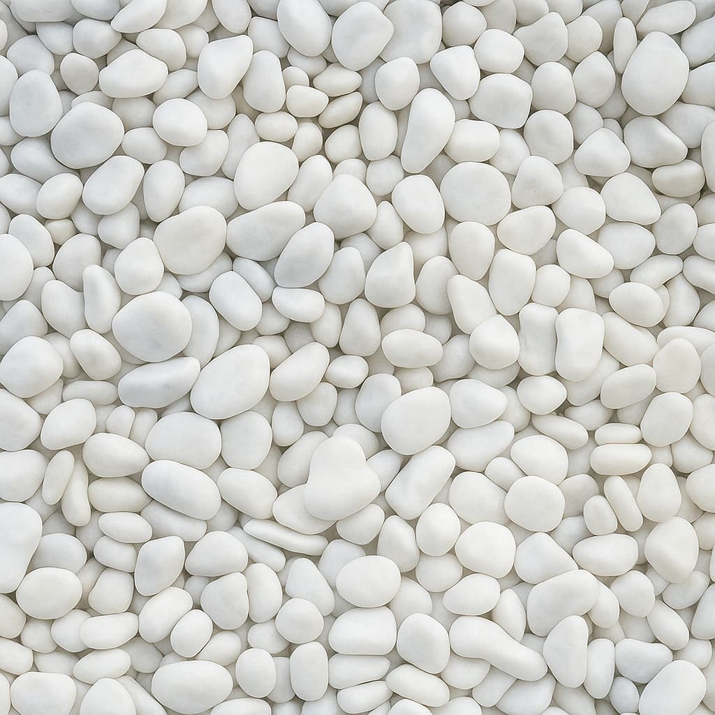 Pedra Branca Dolomita N1 N2 N3 e N4 5kg 10kg 15Kg