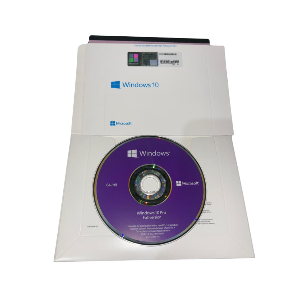 Windows 10 Pro | DVD Mídia Física Original Lacrado | Nota Fiscal