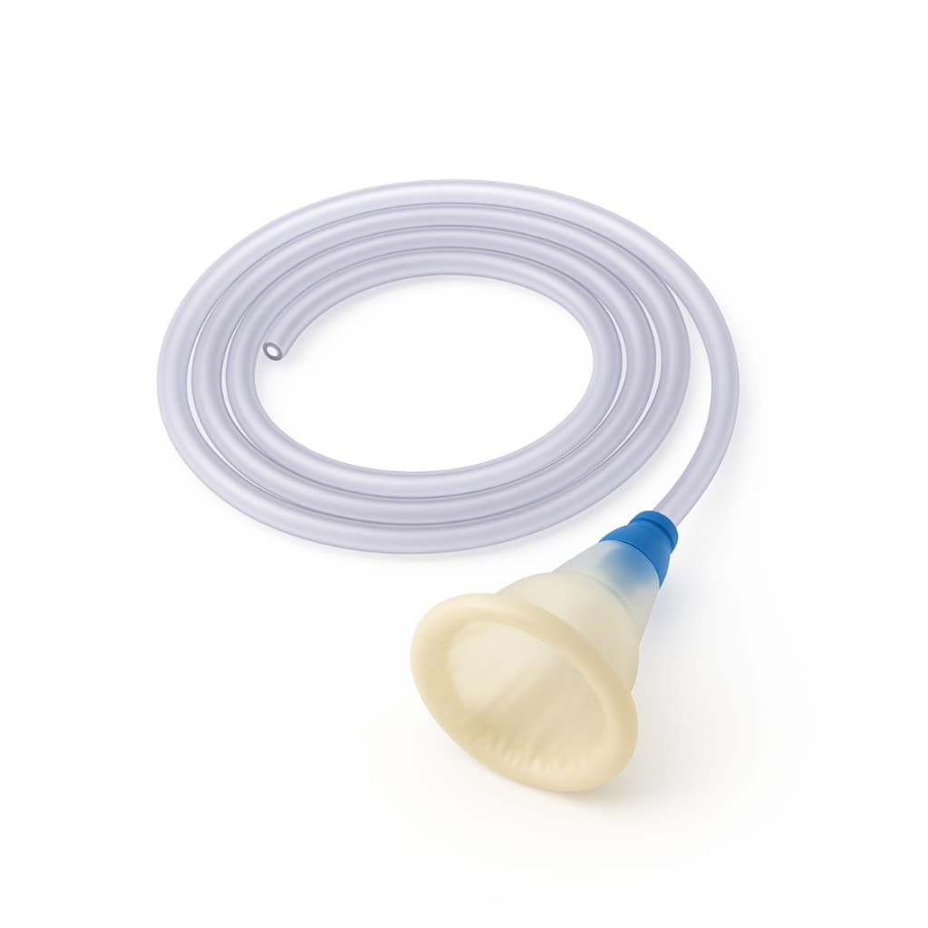 COLETOR DE DRENAGEM URINÁRIA MASCULINO 1.2MTS COM (C/30 UNDS) - BIOBASE