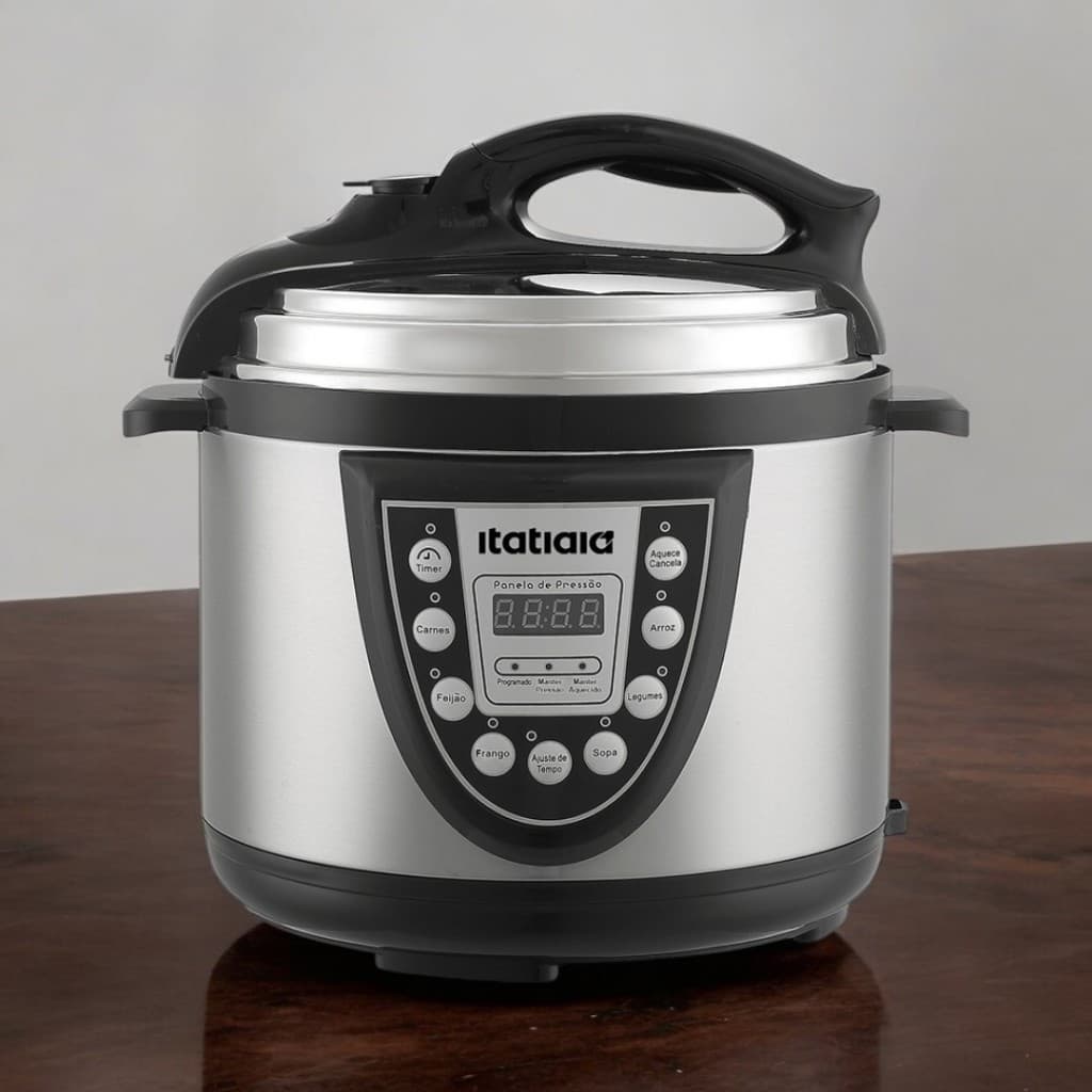 Panela De Pressão 3 E 5 Litros Itatiaia Design Funcional E Ideal Para O Dia A Dia Da Família