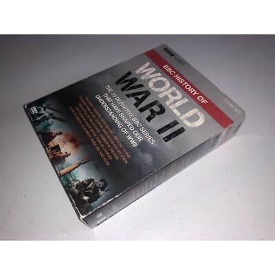 DVD BOX BBC HISTORY OF WORLD WAR 2