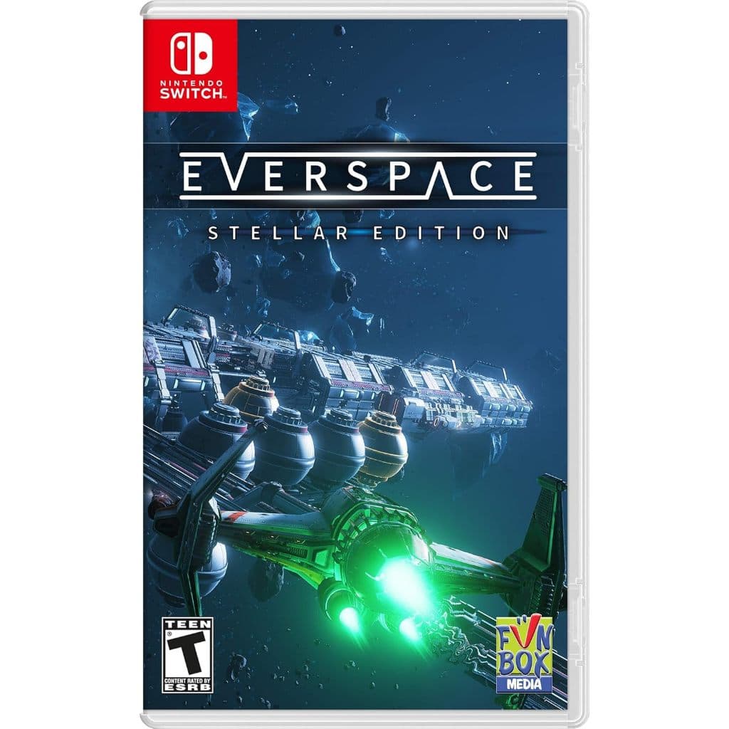 Everspace Stellar Edition Switch Usado Mídia Física Americano