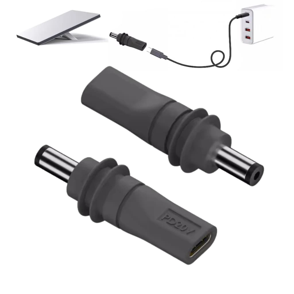 Adaptador Usb-c Para DC Starlink Mini PD 100W À Prova Dágua Cabo de Alimentação Energia Powerbank
