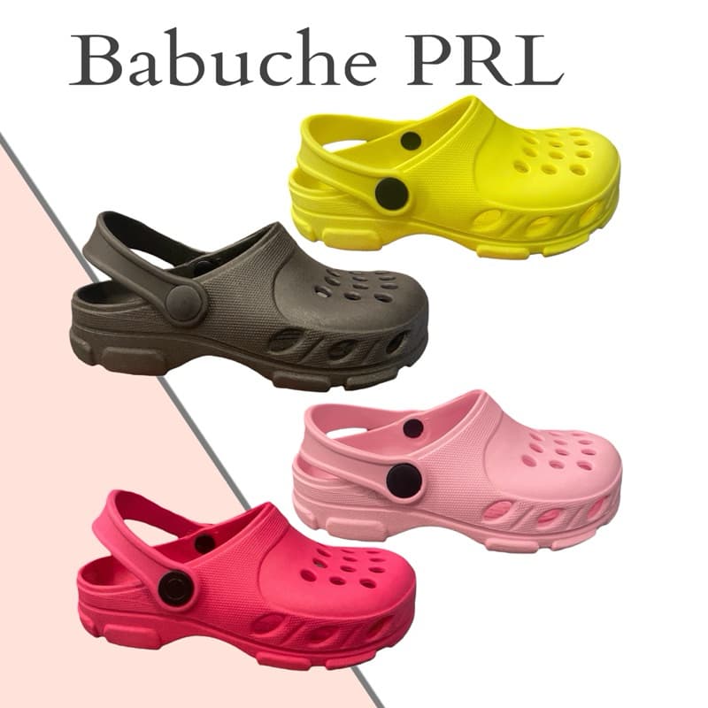 BABUCHE PRL ADULTO E INFANTIL ANTIDERRAPANTE CONFORTÁVEL