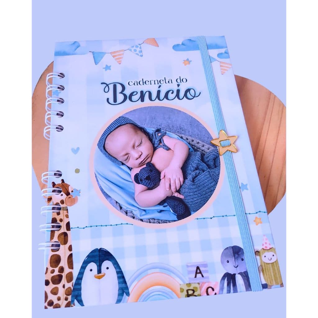 Caderneta de Vacina com foto