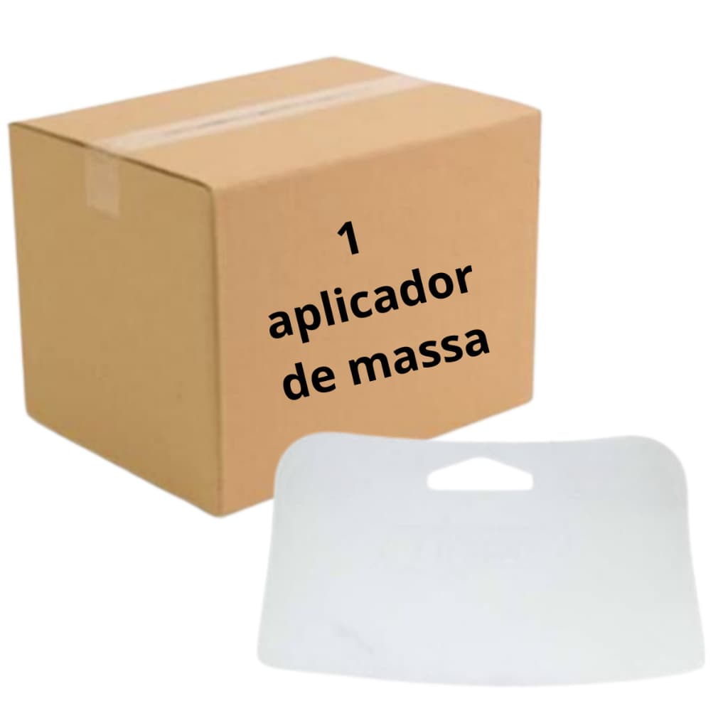 Espátula Celuloide Espátula Rejunte Aplicador De Massa