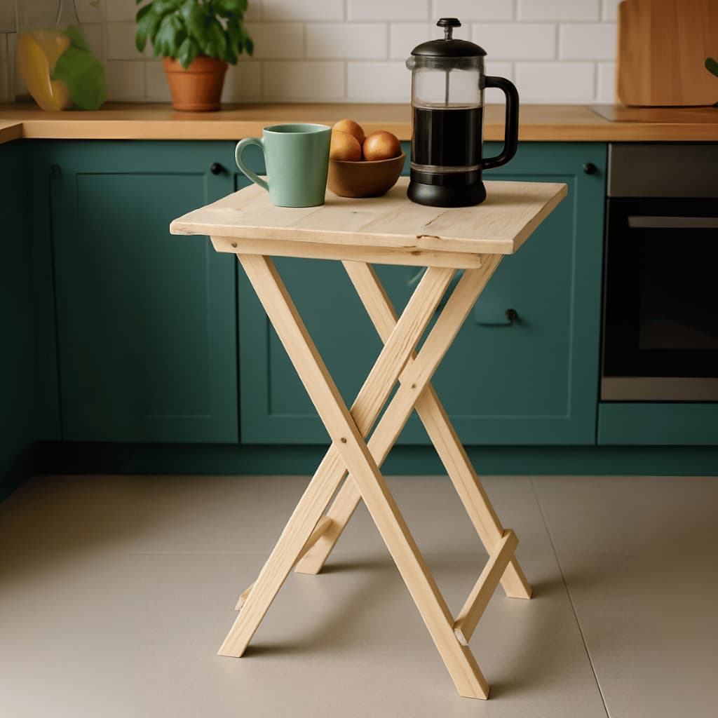 Duas Lindas opções de Mesa - 80cm e 95cm Bistrô