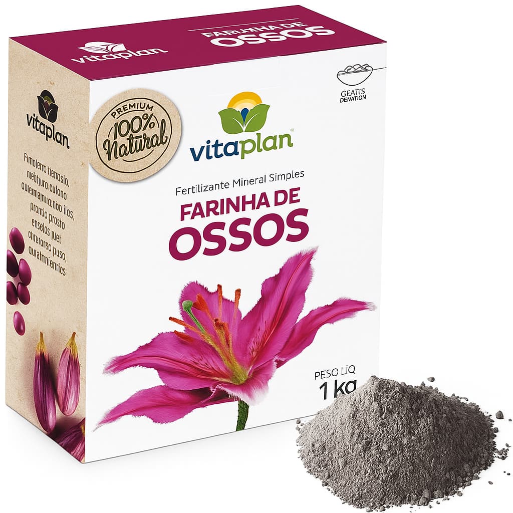 Farinha de Ossos 1KG Vitaplan