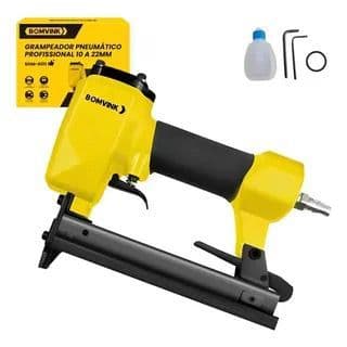 Grampeador Pneumático Profissional Pistola Grampo 10-22mm