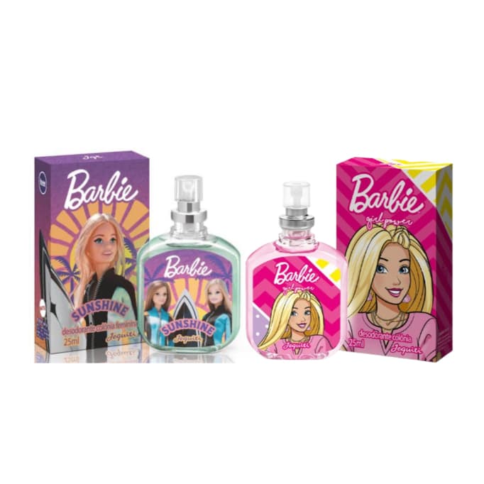 Colônia infantil Barbie jequiti 25ml