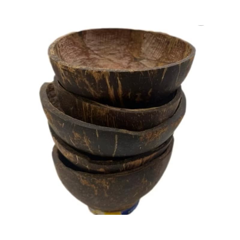 kit com 10 coites de côco com base