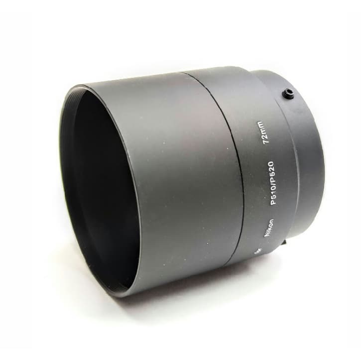 Tubo Adaptador Nikon P500 P510 P520 P530 solicite para L100 L110 L120 L810 Novo