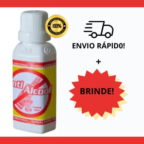 ANTI ALC00LISMO 100% ORIGINAL 40ML
