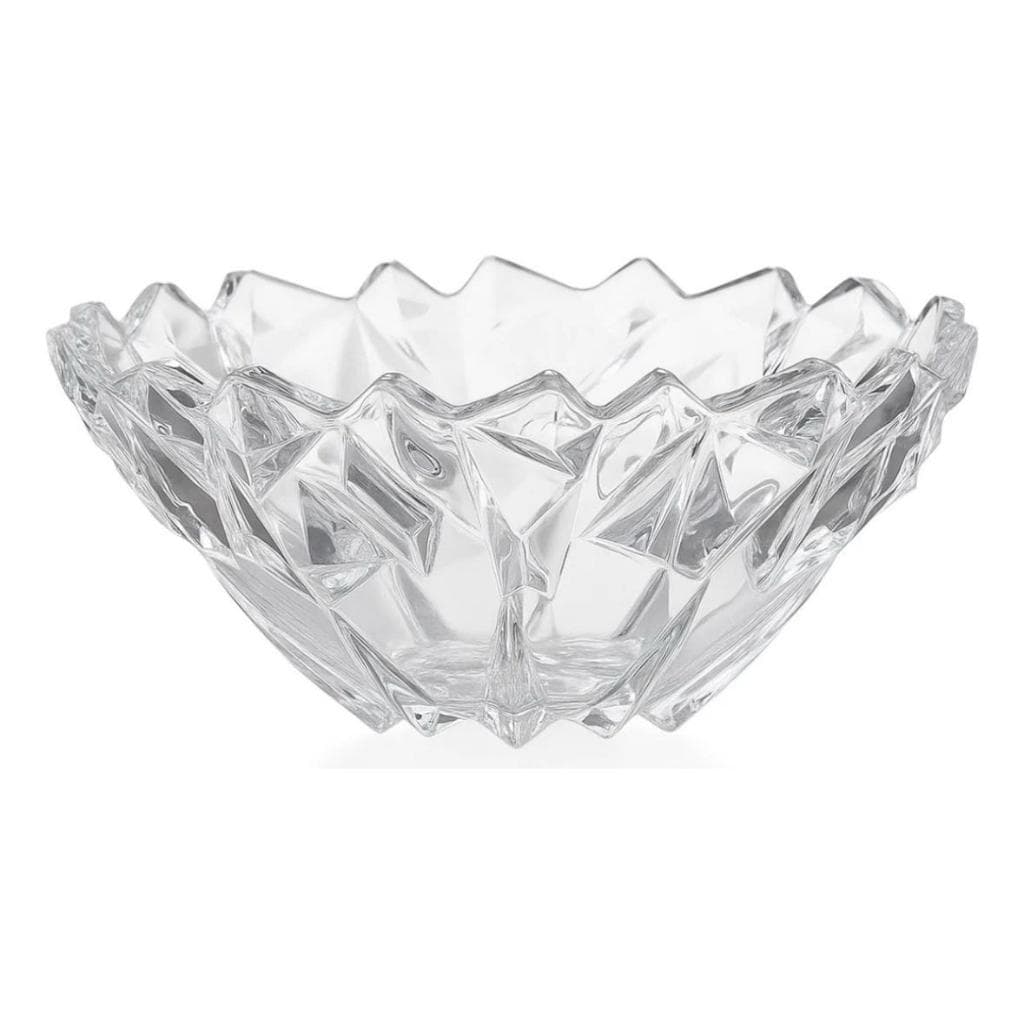 Centro de Mesa Fruteira Saladeira de Vidro Grosso de  Mesa Cozinha