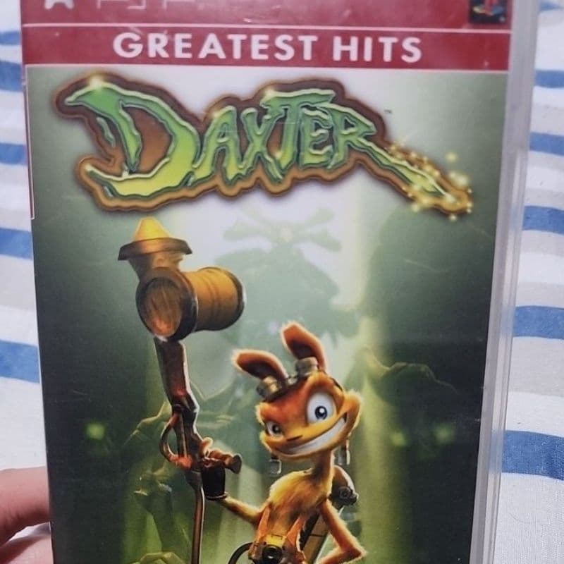 Jogo - Daxter - Com manual