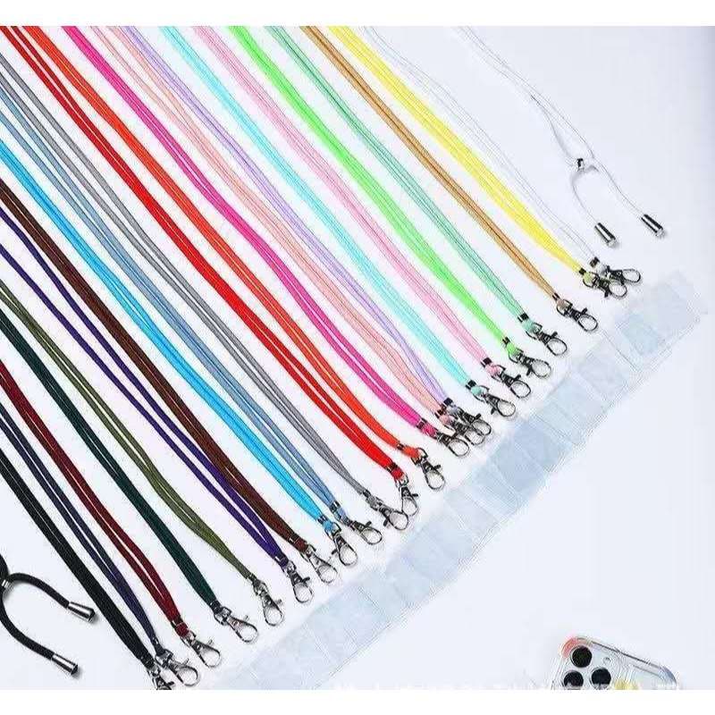 Alça Para Celular, Cordão Anti-queda, Anti-roubo, Mosquetão, Nylon TPU
