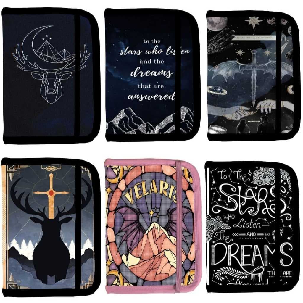 Case Capa Kindle 10 geração  11 geração Lev 12 geração Colorsoft acotar trono de vidro Capa Livro