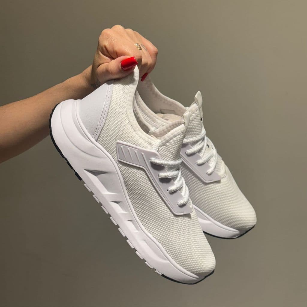 Tênis  Unissex Esportivo Confortável Para Caminhada Amortecimento Suave