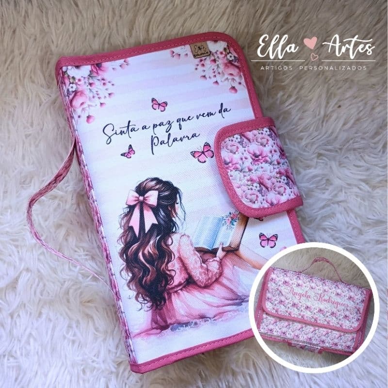 Porta Bíblia Luxo Capa para Bíblia Luxo