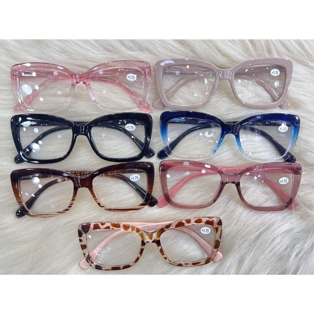 Óculos pra perto retangular 2061 lancamento 2025