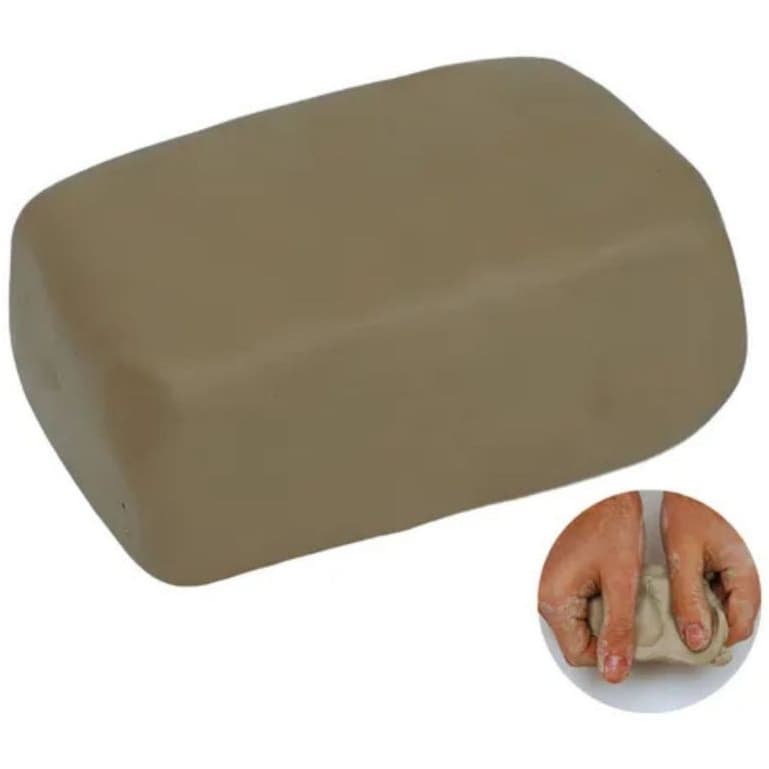 Argila de Modelar Artesanato 1Kg
