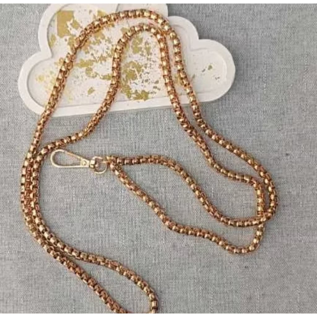 Cordão Para Bolsa & Celular  Corrente Anti-perda   65 CM