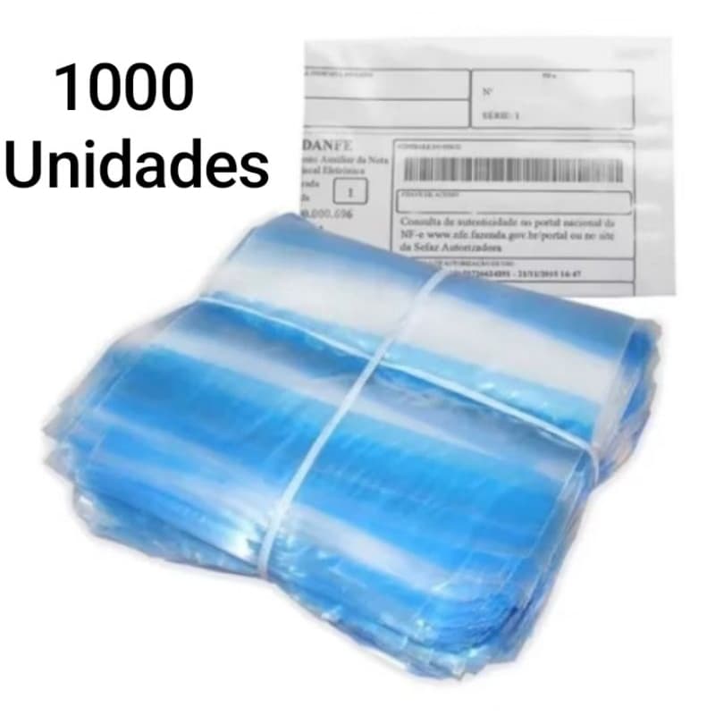 Envelope saquinho para nota fiscal 10x12 Embalagem canguru para declaração de conteúdo