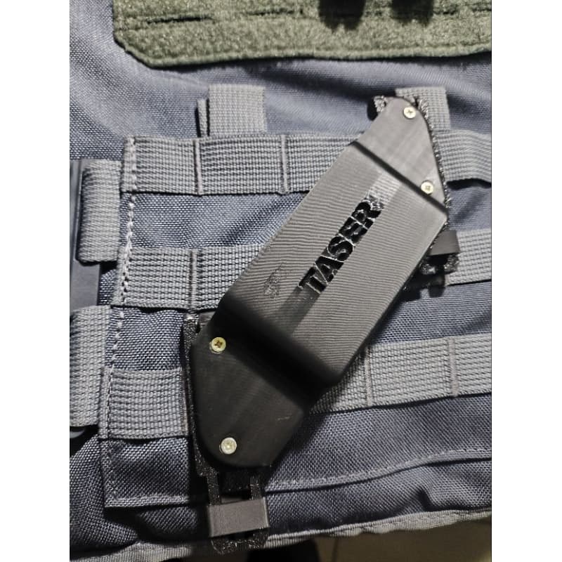 Suporte para coldre X2 T aser PMESP Colete modular