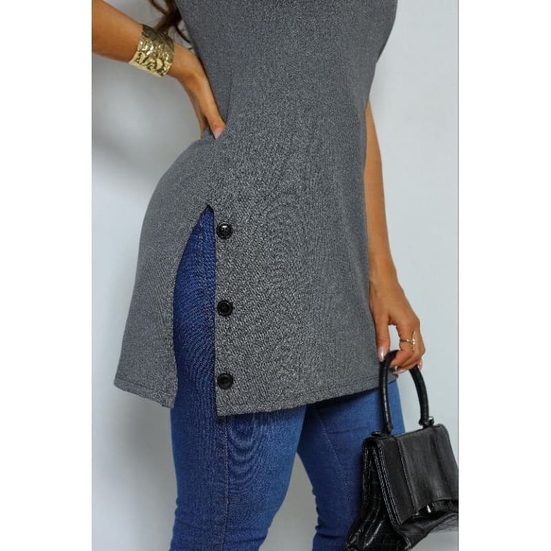 blusa manga curta femenina vesti legging  tecido rivana  M e G