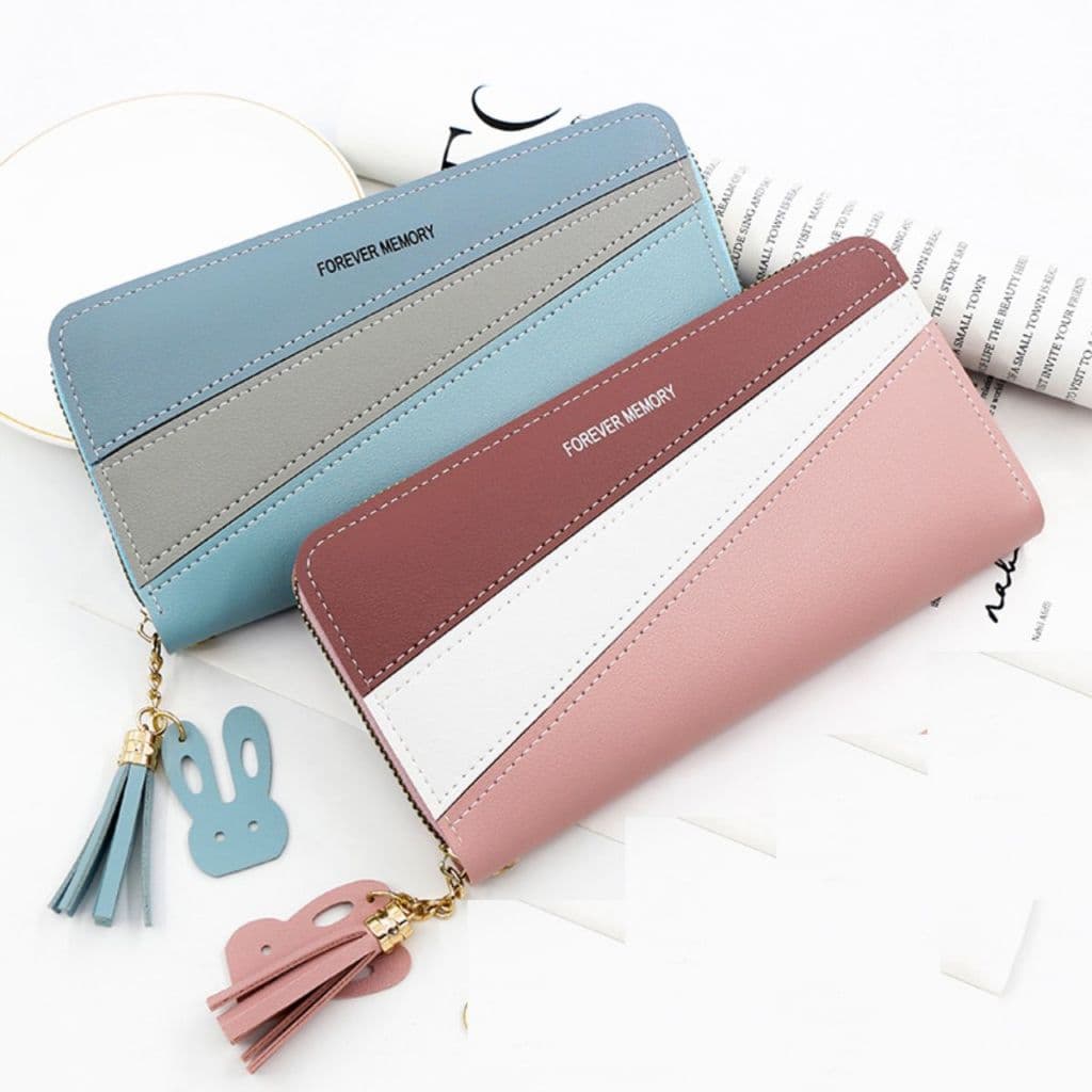 Carteira Grande Feminina Porta Cartão Moedas Dinheiro Documentos Cnh Comprida Presente Mulher