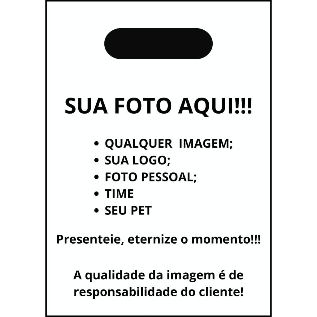 Tábua de carne em vidro temperado personalizada com foto e nome