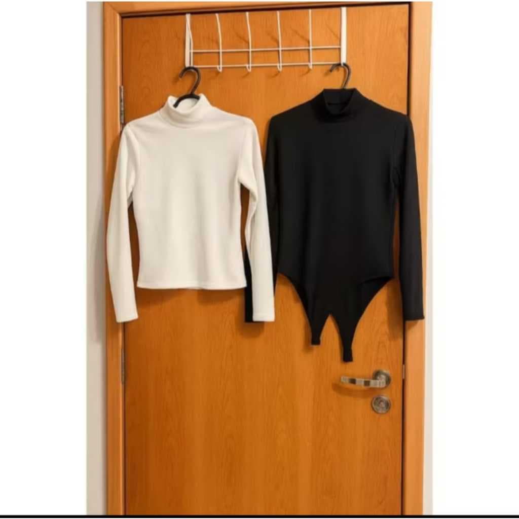 CABIDEIRO DE PORTA COM 12 GANCHOS – ORGANIZE COM PRATICIDADE