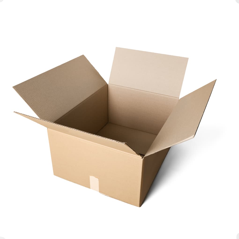 25 Caixas de Papelão 20x16x7 Ecommerce Envios Sedex Montável Tipo Maleta Parda Embalagem