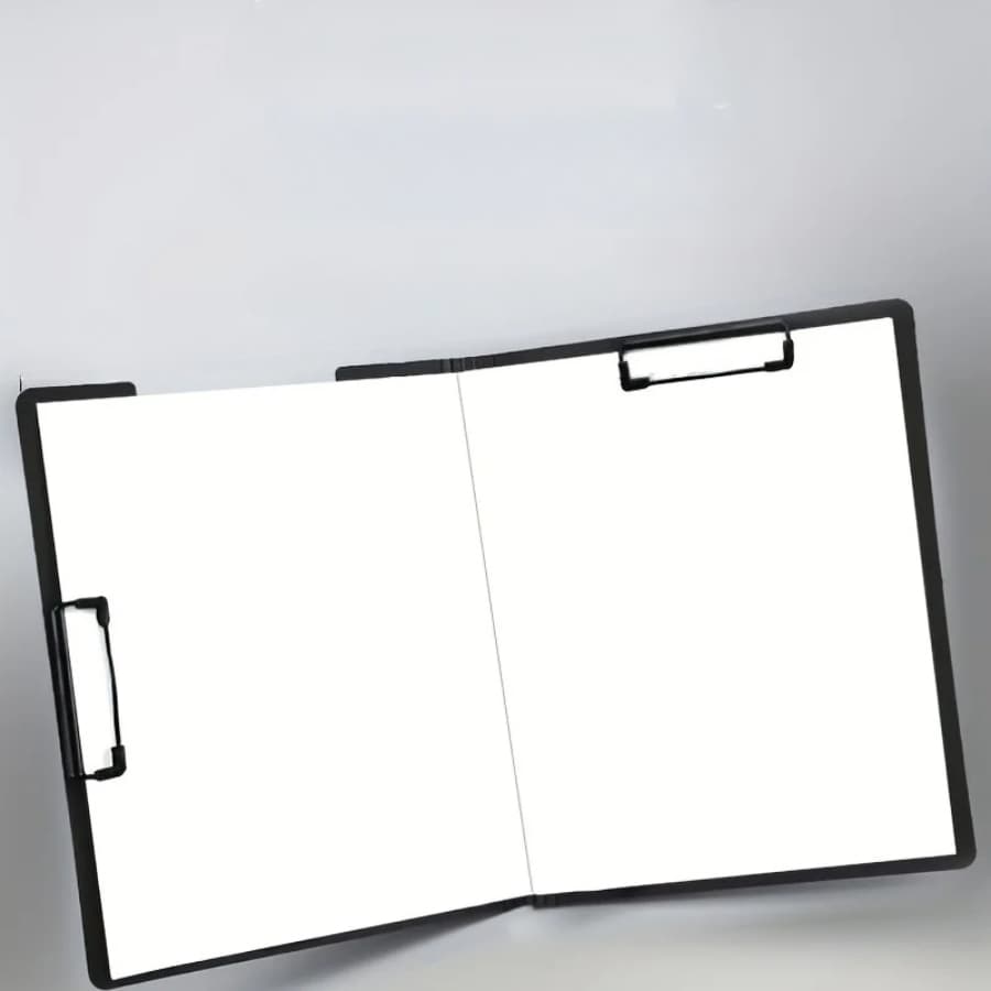 Pasta Prancheta com Clip Duplo Prancheta Executiva para Escritório Office Prancheta para A4