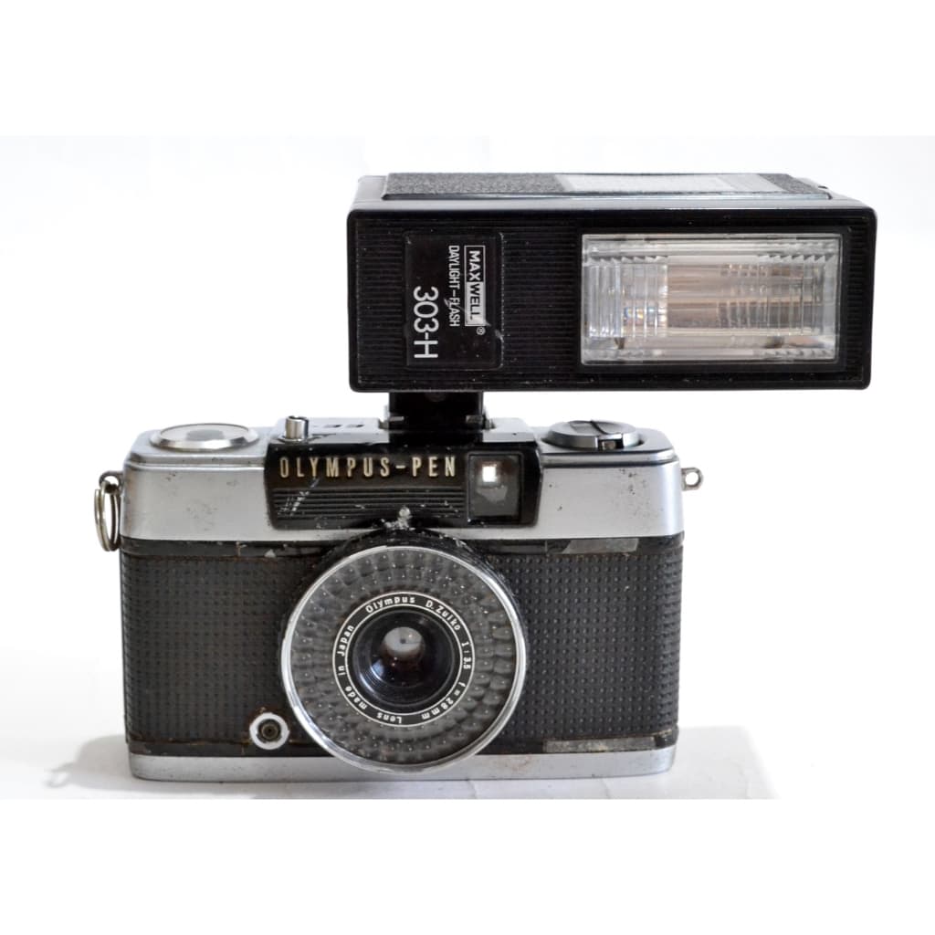 Câmera Fotográfica Analógica Olympus-Pen EE-2 Raridade Decorar Retrô Vintage