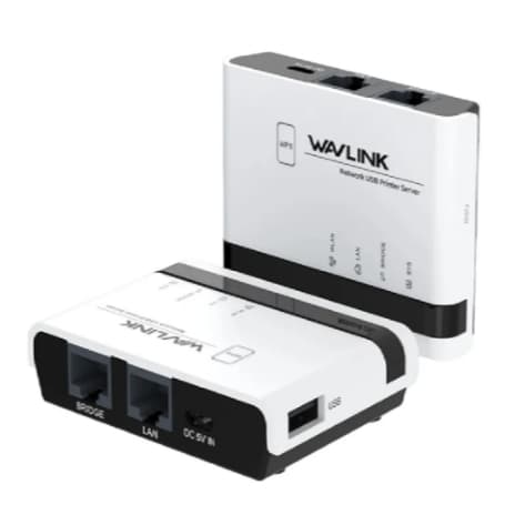 Servidor De Impressão Usb Zebra Lpr Zlp Rede Wifi E Lan Rj45