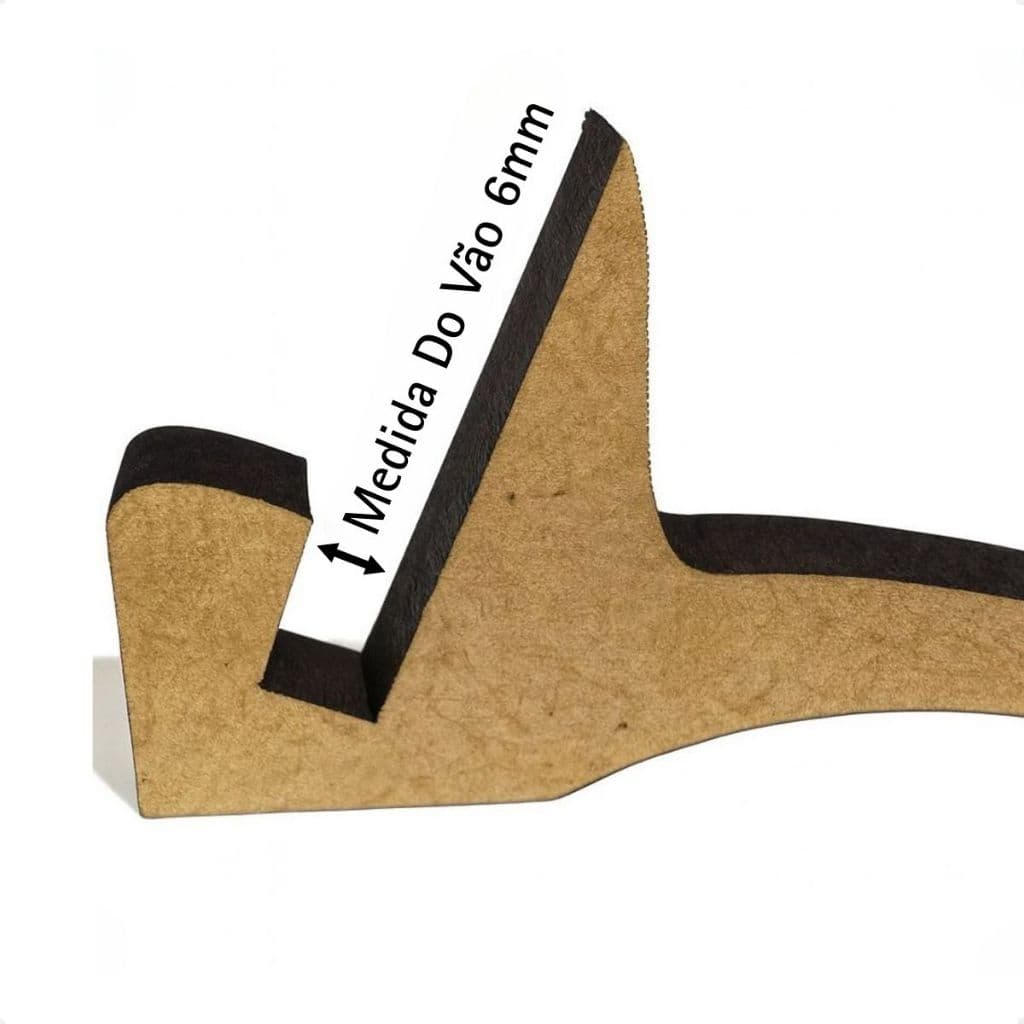 Kit 200 Suportes Mdf Para Azulejos Exposição Segura 1201