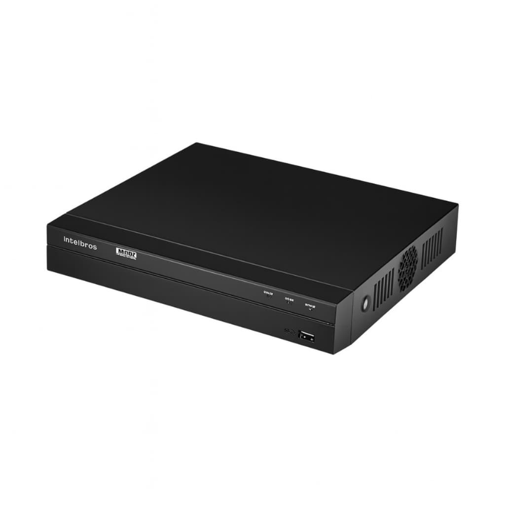 Gravador de vídeo Multi HD com 4 canais MHDX 1304