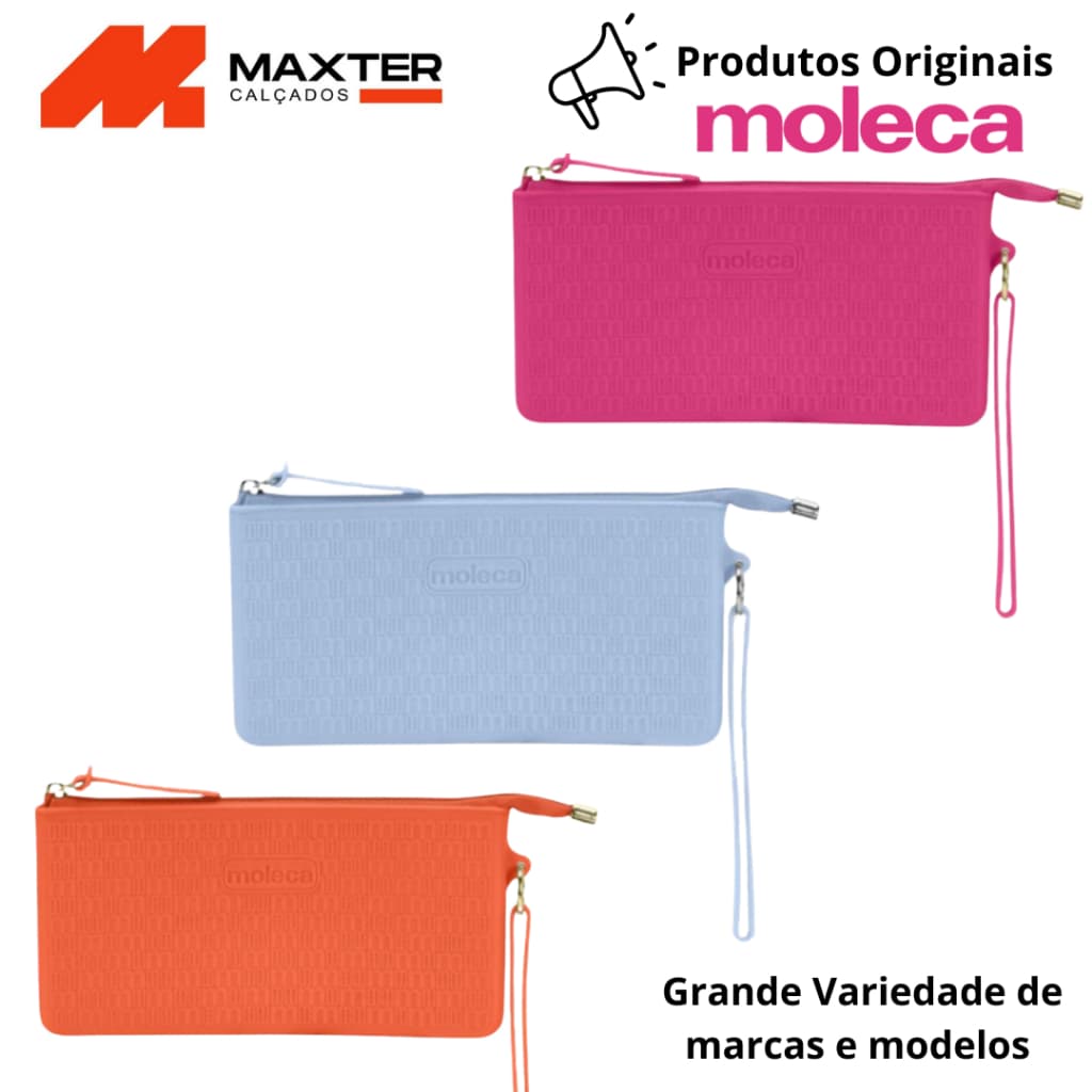Bolsa Moleca Carteira Clutch Ref 50038.1